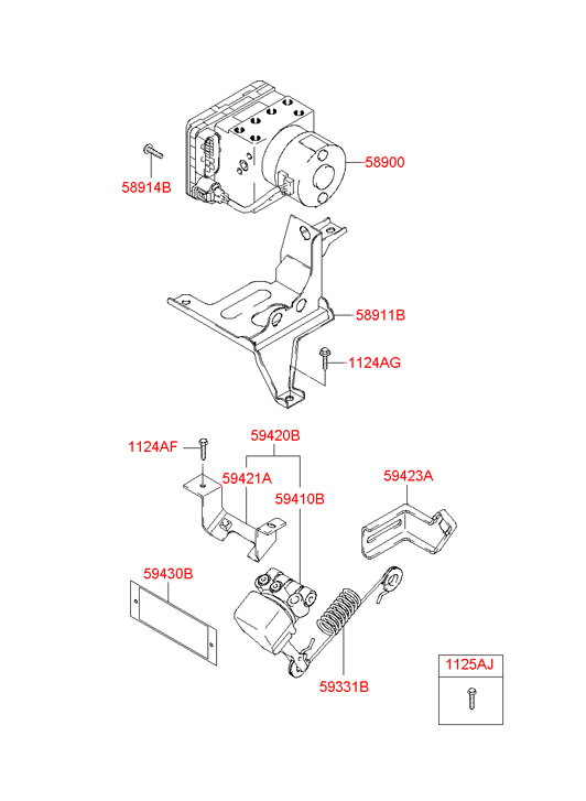 594214A010 HYUNDAI