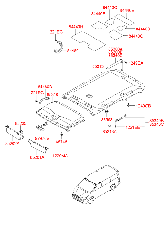 8659334500 HYUNDAI