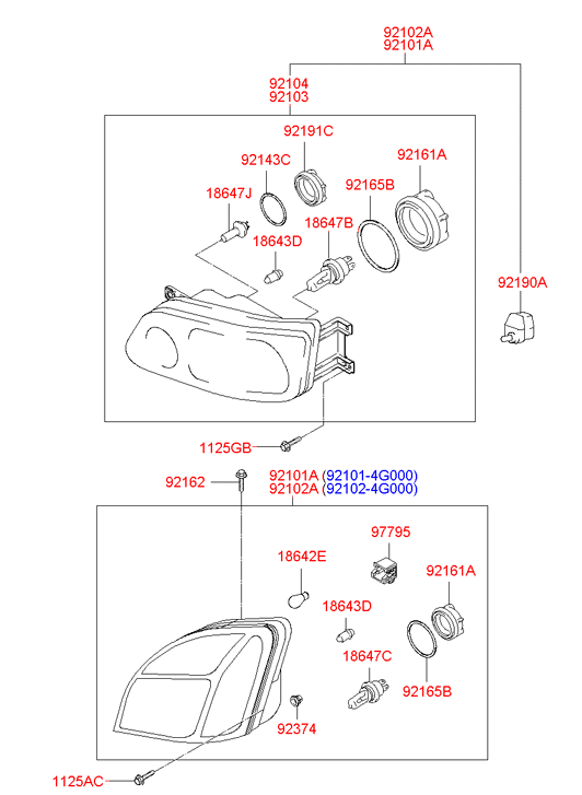 1864755009E HYUNDAI