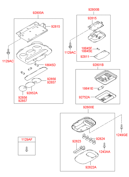 928114B000 HYUNDAI