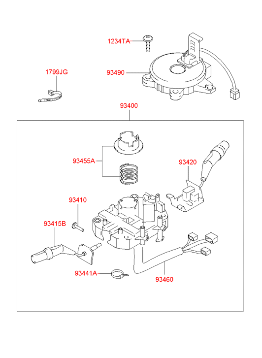 9344029400 HYUNDAI