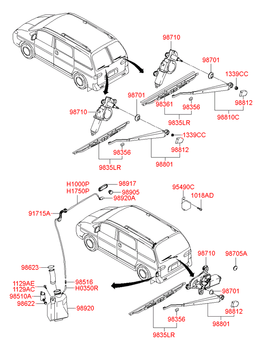 9836102000 HYUNDAI