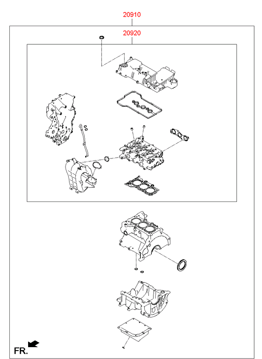 2091004M01 HYUNDAI