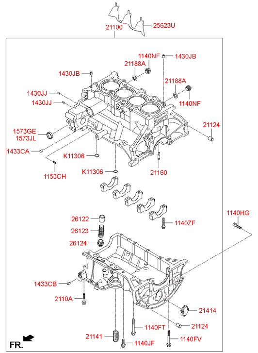 2111803000 HYUNDAI