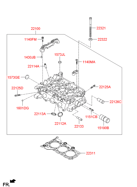 2211404000 HYUNDAI