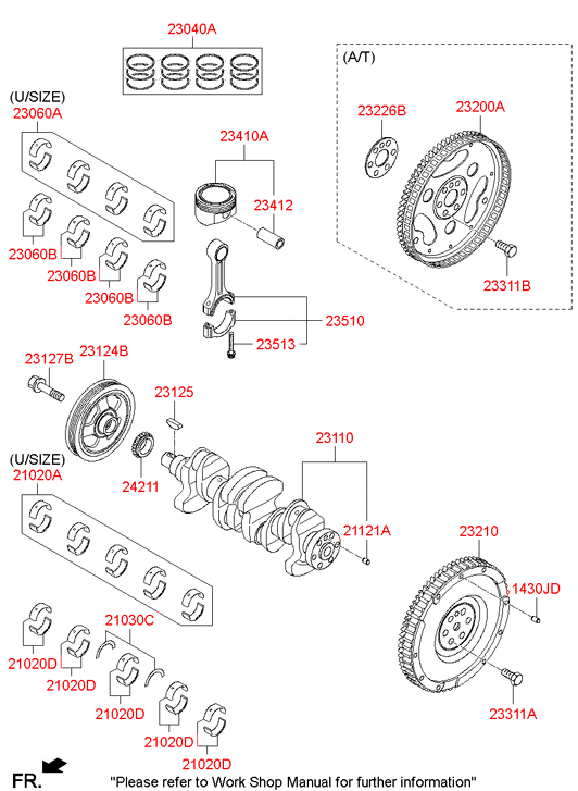 2351003320 HYUNDAI