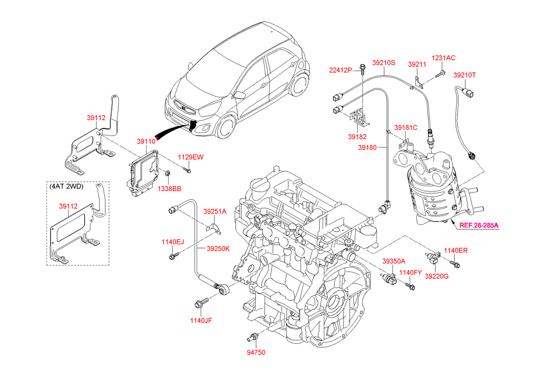 3918104010 HYUNDAI