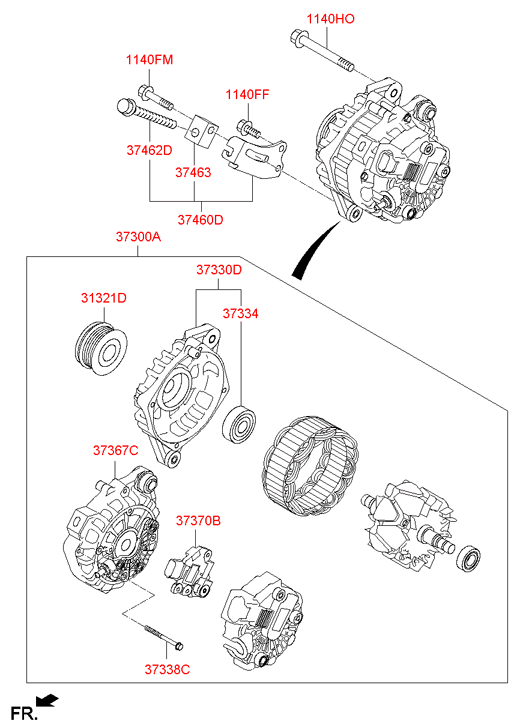 3746223000 HYUNDAI