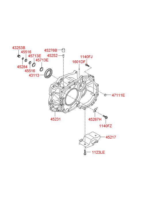 4523102400 HYUNDAI