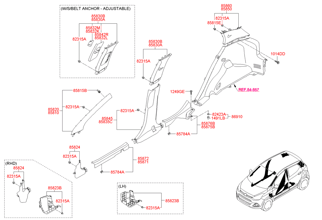 8578426000 HYUNDAI