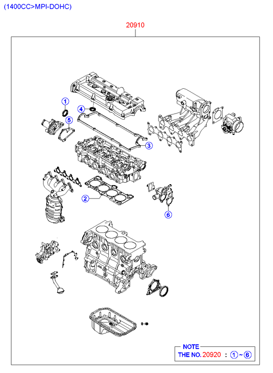 2091026L00 HYUNDAI