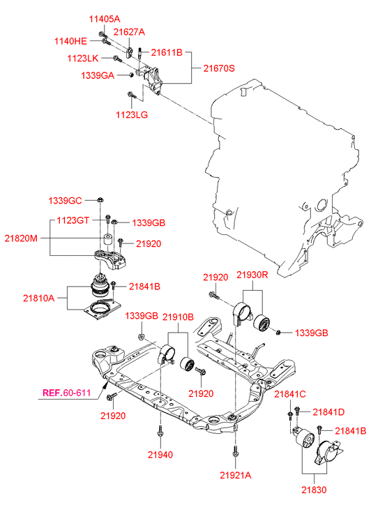 218101E000 HYUNDAI