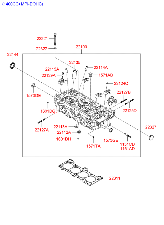 2231126603 HYUNDAI