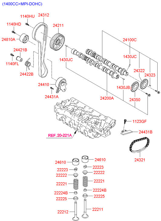 S2431226001 HYUNDAI