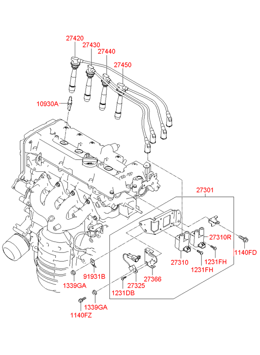 2730126640 HYUNDAI