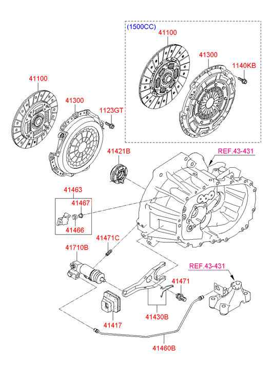 S4110023510 HYUNDAI