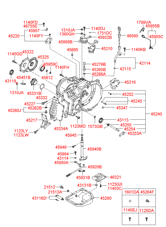 4521622300 HYUNDAI