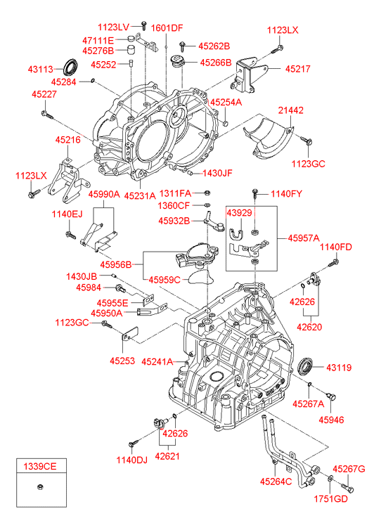 4524123004 HYUNDAI