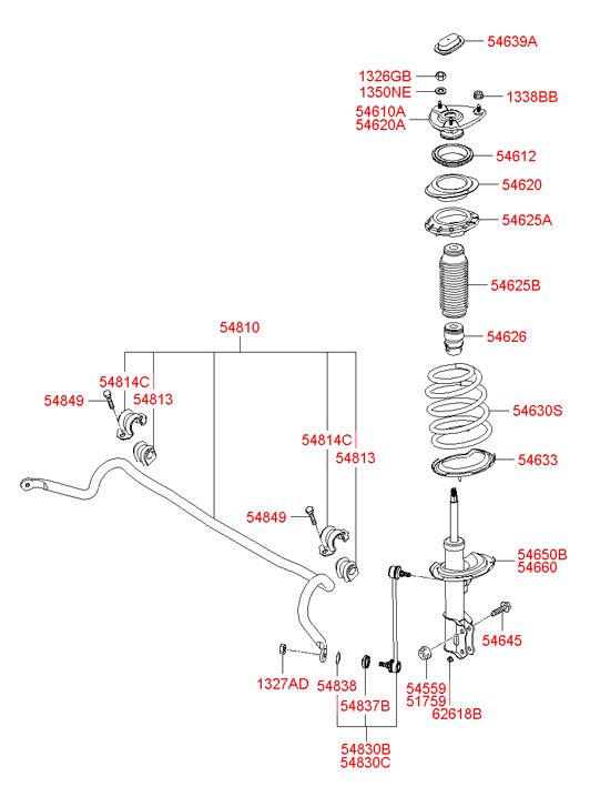 5455926000 HYUNDAI