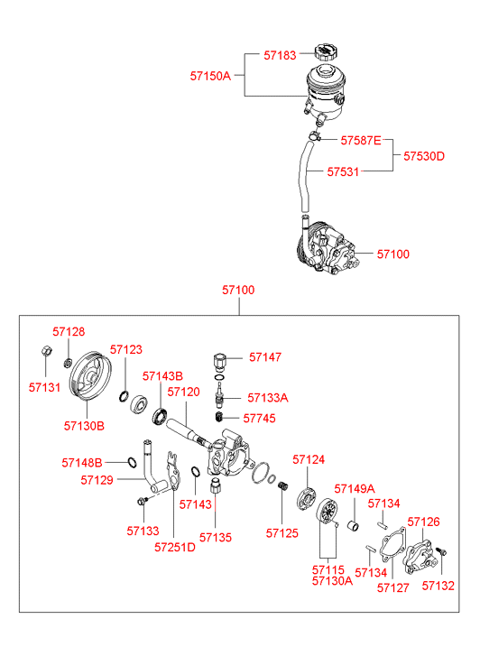 571433A000 HYUNDAI