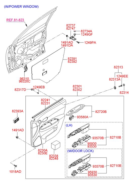 935801E000 HYUNDAI