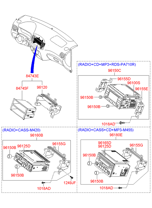 961642L000 HYUNDAI