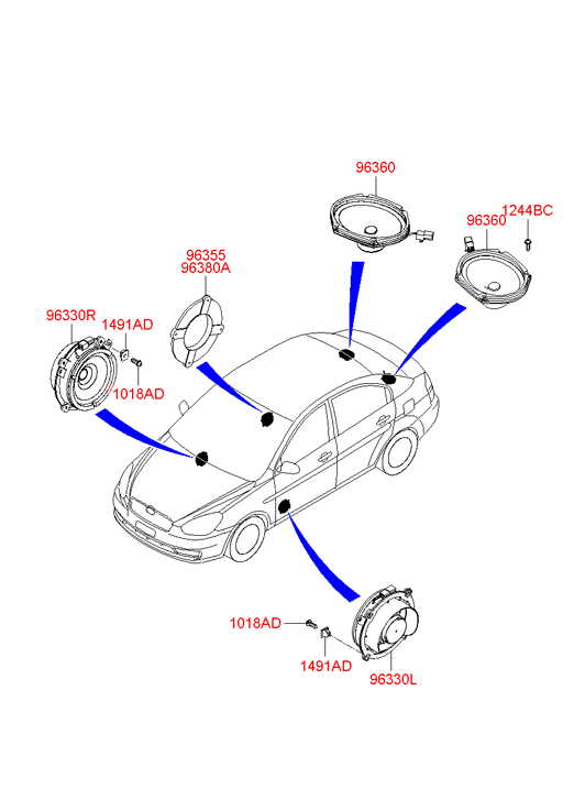 1244106201 HYUNDAI