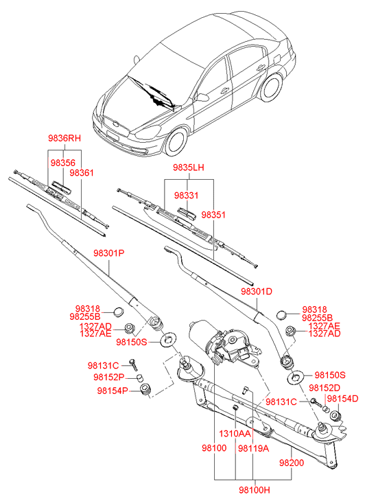 983562F400 HYUNDAI