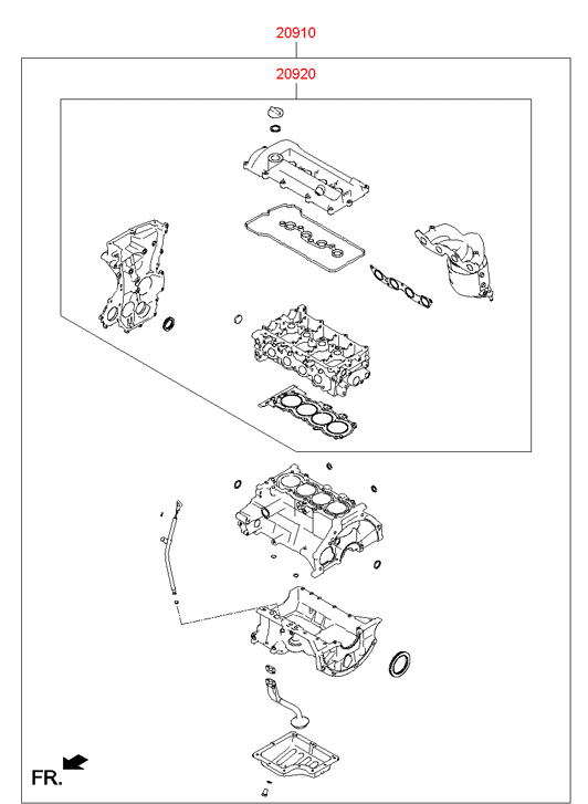 2091003M01 HYUNDAI