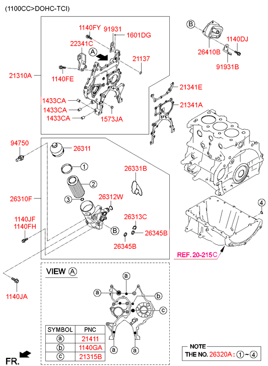 S263202A500 HYUNDAI