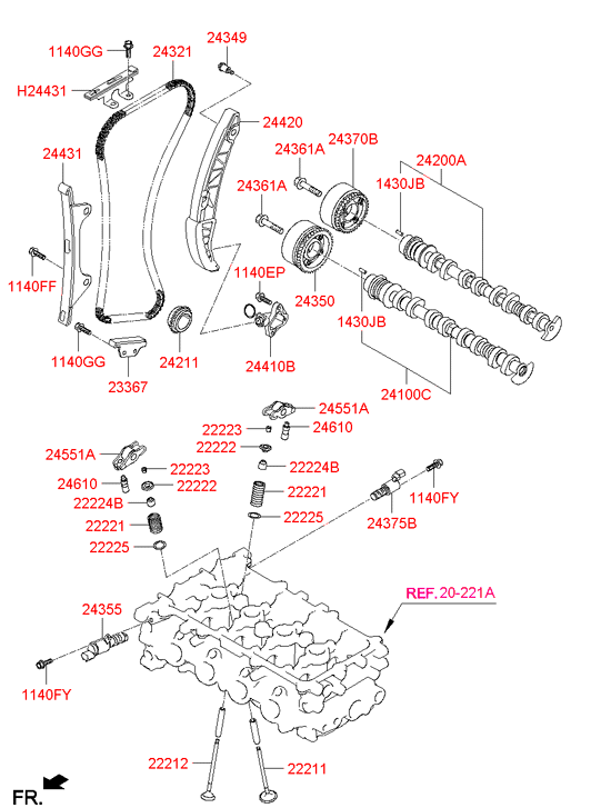 2437503010 HYUNDAI