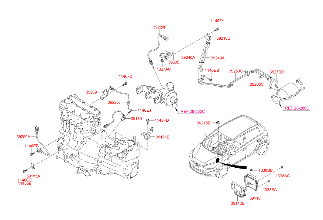 3922027450 HYUNDAI