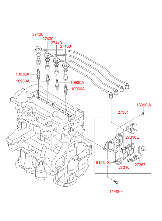 2736702630 HYUNDAI