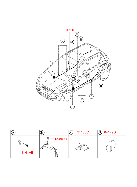 841843X010 HYUNDAI