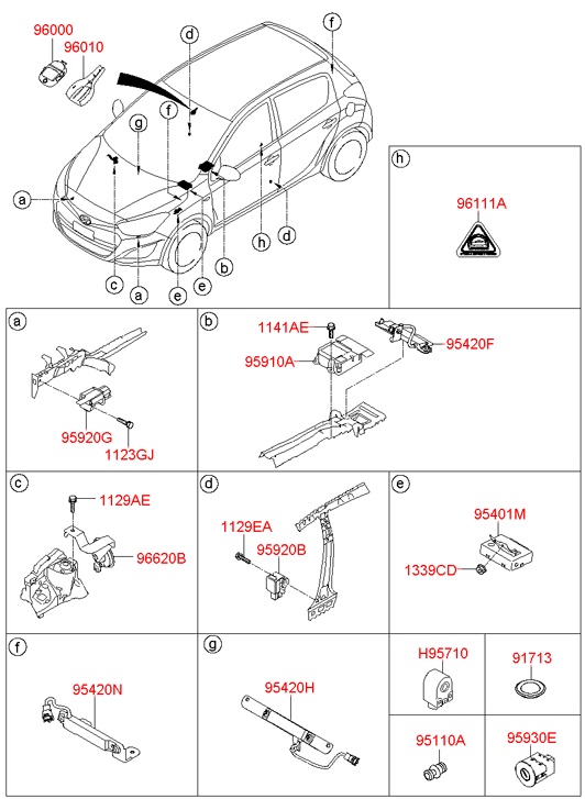 960101H000 HYUNDAI