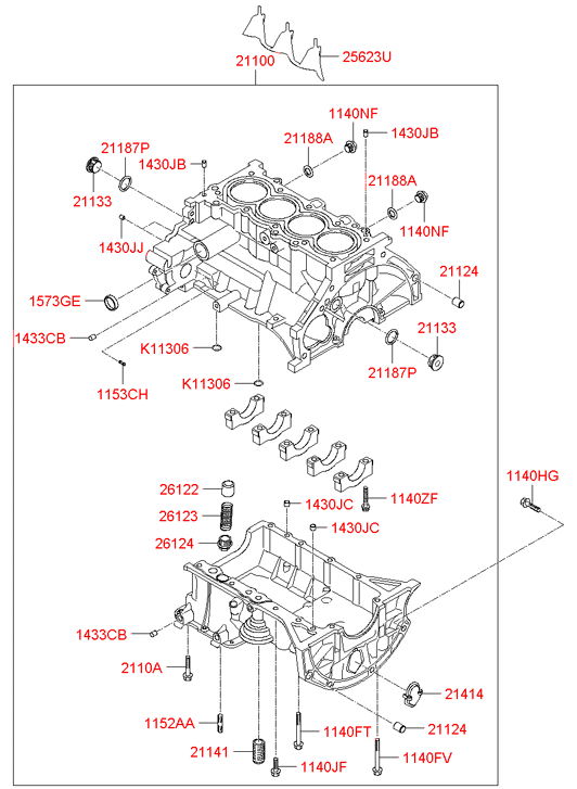 2113403000 HYUNDAI