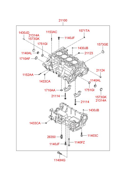 2112311000 HYUNDAI