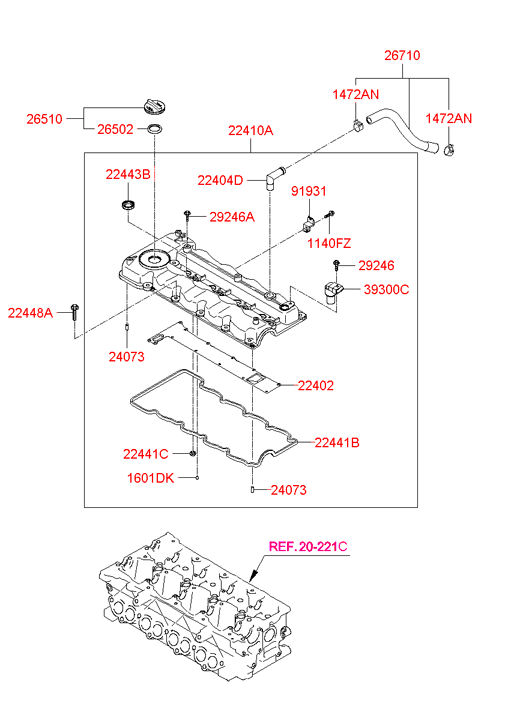 292462A750 HYUNDAI