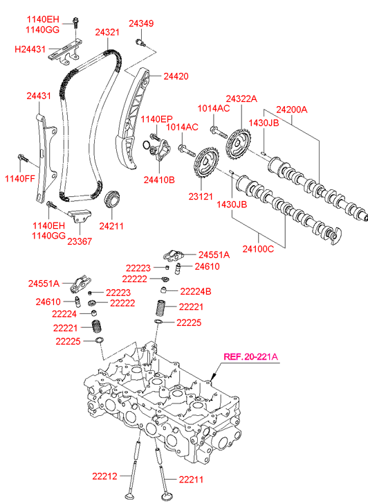 2410003000 HYUNDAI