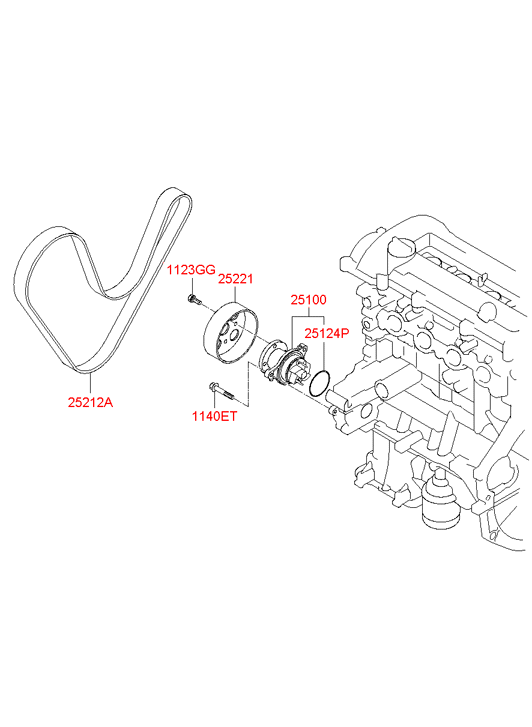 2522103000 HYUNDAI