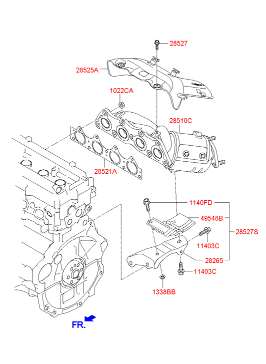 285212B400 HYUNDAI