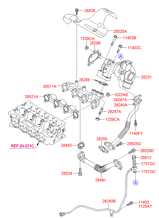 2852422040 HYUNDAI