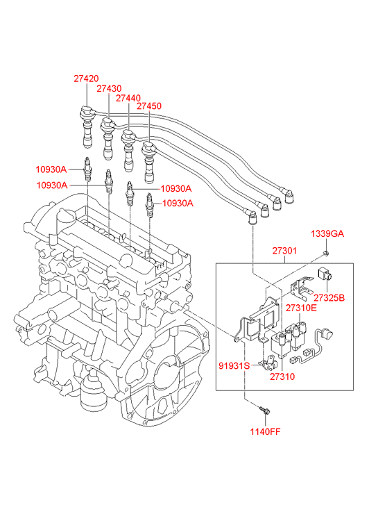 2745003010 HYUNDAI