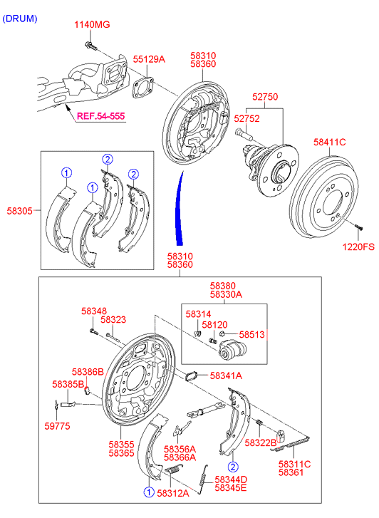 527552G000 HYUNDAI