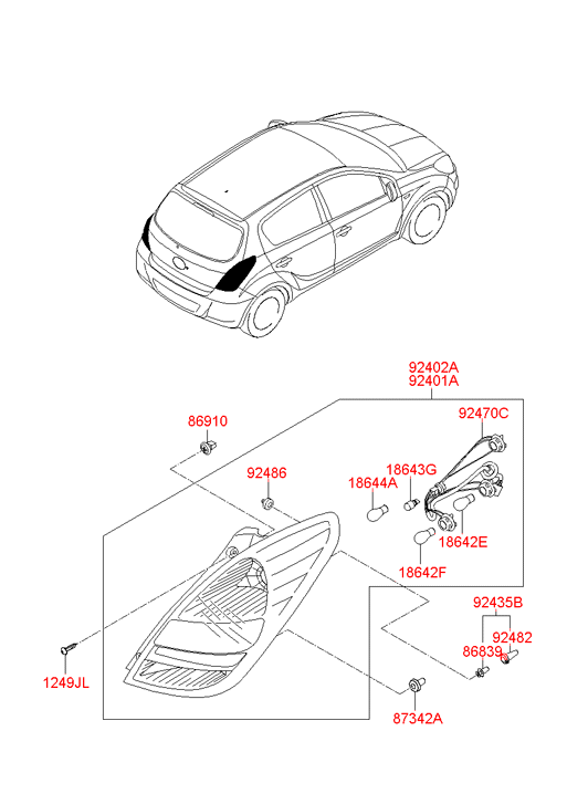 924024P000 HYUNDAI