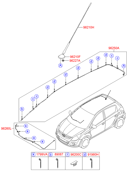 962662F010 HYUNDAI