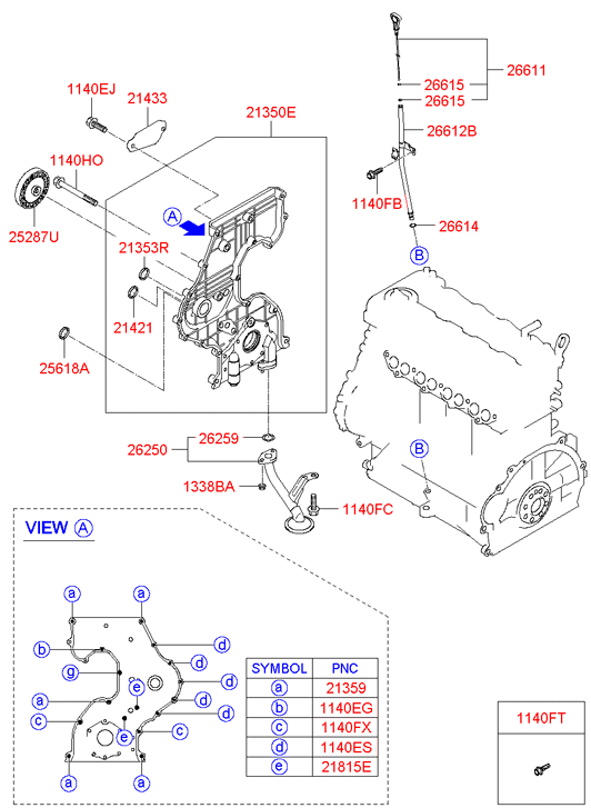 266122A601 HYUNDAI