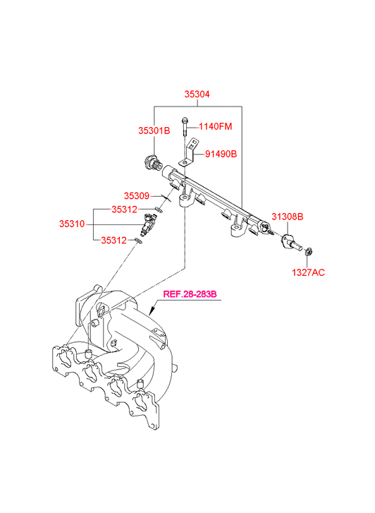 3534023510 HYUNDAI