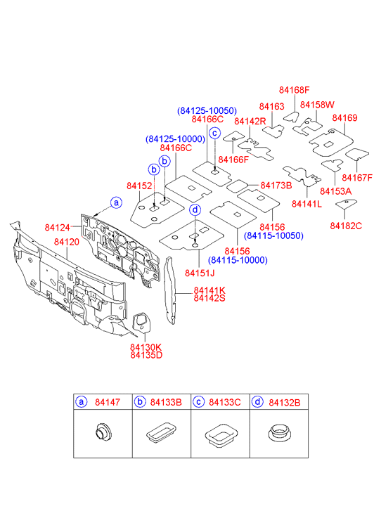 8416210000 HYUNDAI