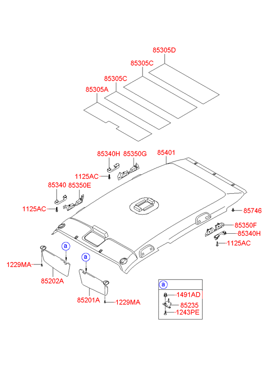 8574602000TX HYUNDAI